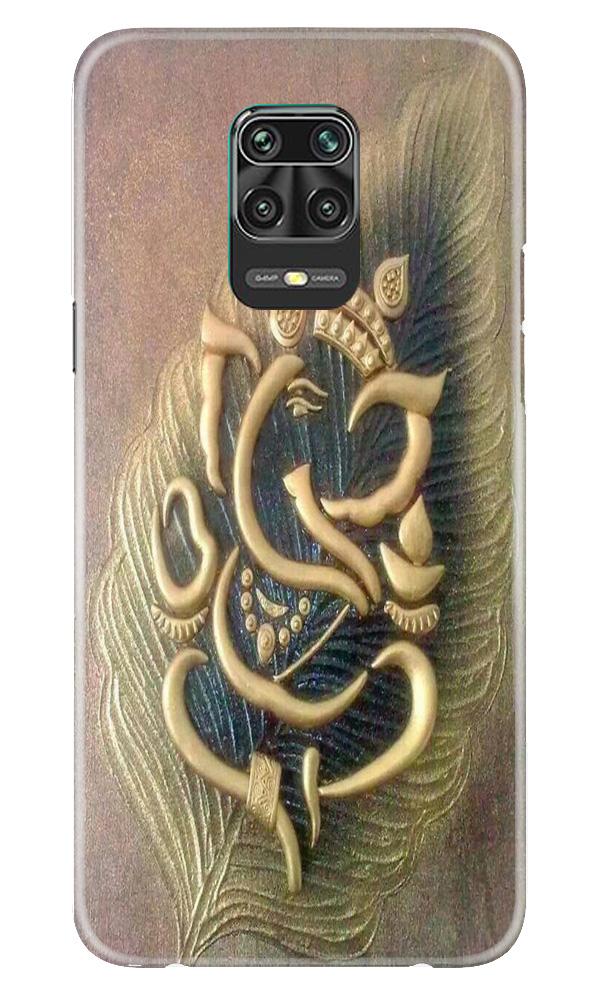 Lord Ganesha Mobile Back Case for Xiaomi Redmi Note 9 Pro (Design - 100) Lord Ganesha Case for Xiaomi Redmi Note 9 Pro