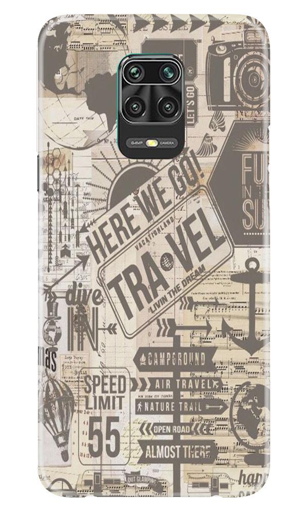 Travel Mobile Back Case for Xiaomi Redmi Note 9 Pro (Design - 104) Travel Case for Xiaomi Redmi Note 9 Pro (Design - 104)