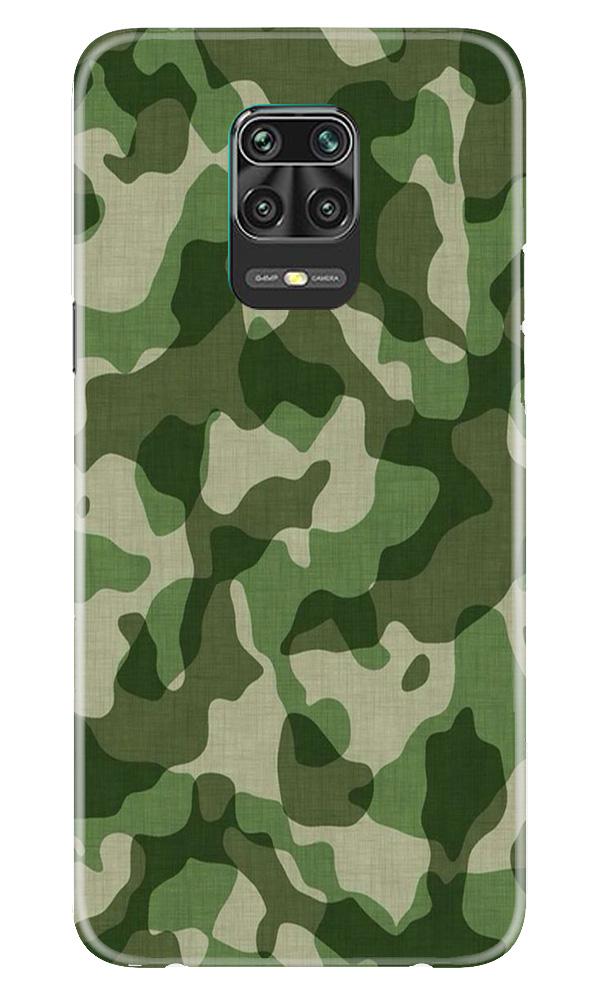 Army Camouflage Mobile Back Case for Xiaomi Redmi Note 9 Pro Max (Design - 106) Army Camouflage Case for Xiaomi Redmi Note 9 Pro Max (Design - 106)