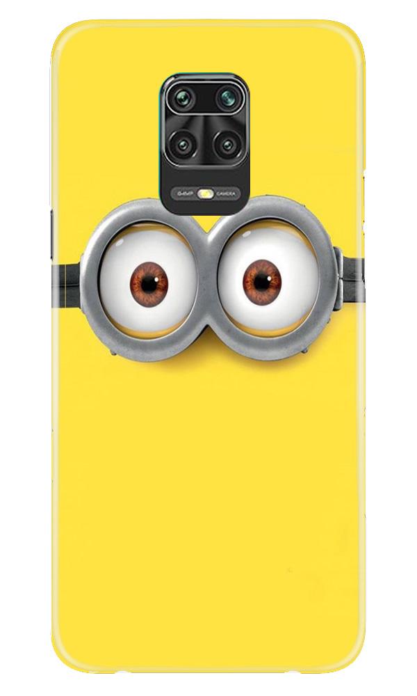 Minions Mobile Back Case for Xiaomi Redmi Note 9 Pro Max (Design - 128) Minions Case for Xiaomi Redmi Note 9 Pro Max (Design - 128)