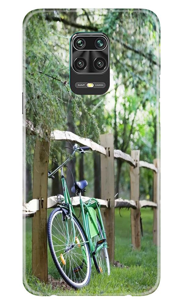 Bicycle Mobile Back Case for Xiaomi Redmi Note 9 Pro (Design - 208) Bicycle Case for Xiaomi Redmi Note 9 Pro (Design No. 208)