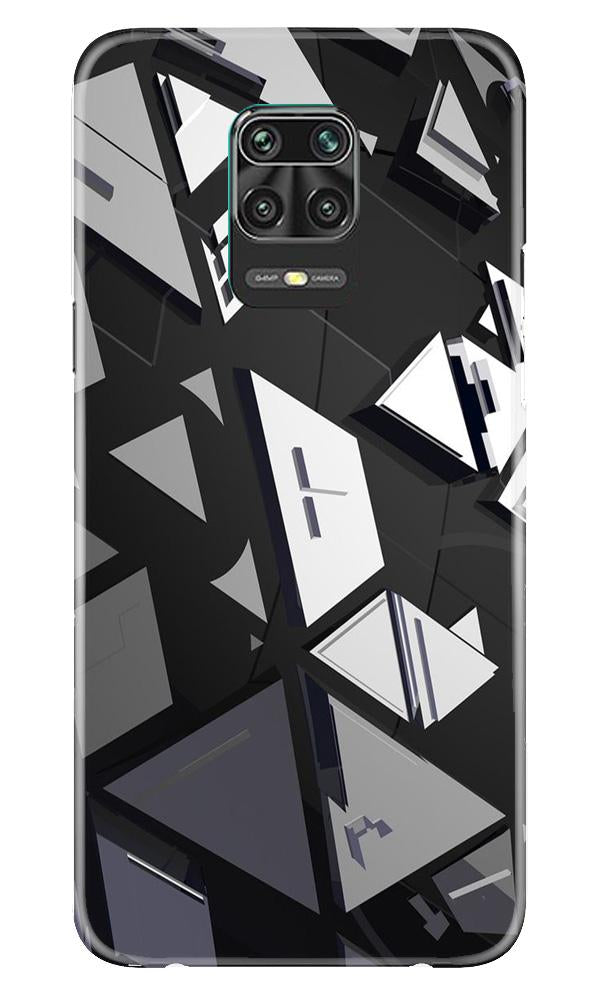 Max Back Redmi Note 9s Casing Modern Art Mobile Back Case For