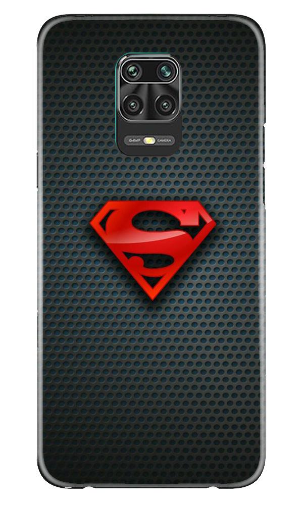 Superman Mobile Back Case for Xiaomi Redmi Note 9 Pro (Design - 247) Superman Case for Xiaomi Redmi Note 9 Pro (Design No. 247)