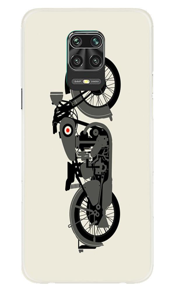 MotorCycle Mobile Back Case for Xiaomi Redmi Note 9 Pro (Design - 259) MotorCycle Case for Xiaomi Redmi Note 9 Pro (Design No. 259)
