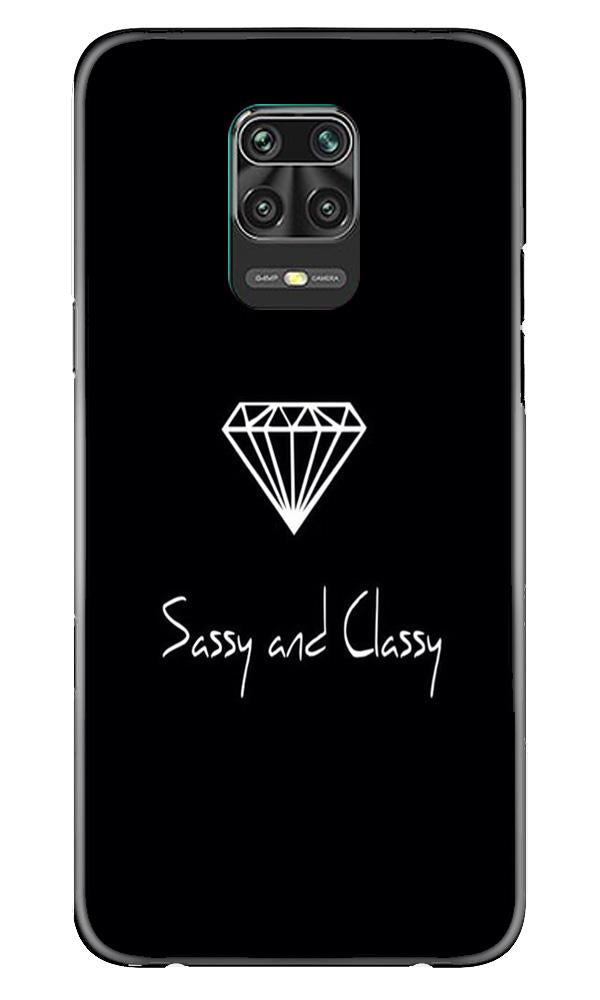 Sassy and Classy Mobile Back Case for Xiaomi Redmi Note 9 Pro Max (Design - 264) Sassy and Classy Case for Xiaomi Redmi Note 9 Pro Max (Design No. 264)