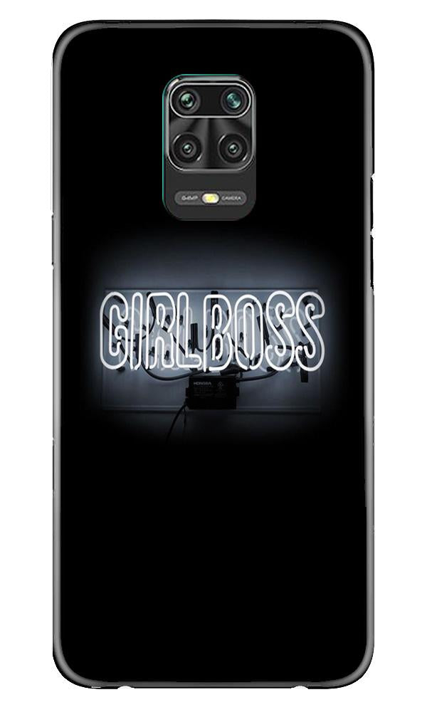 Girl Boss Black Mobile Back Case for Xiaomi Redmi Note 9 Pro Max (Design - 268) Girl Boss Black Case for Xiaomi Redmi Note 9 Pro Max (Design No. 268)