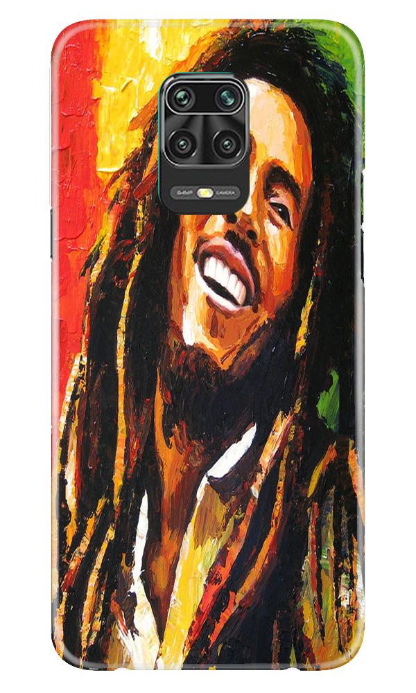Bob marley Mobile Back Case for Xiaomi Redmi Note 9 Pro (Design - 295) Bob marley Case for Xiaomi Redmi Note 9 Pro (Design No. 295)