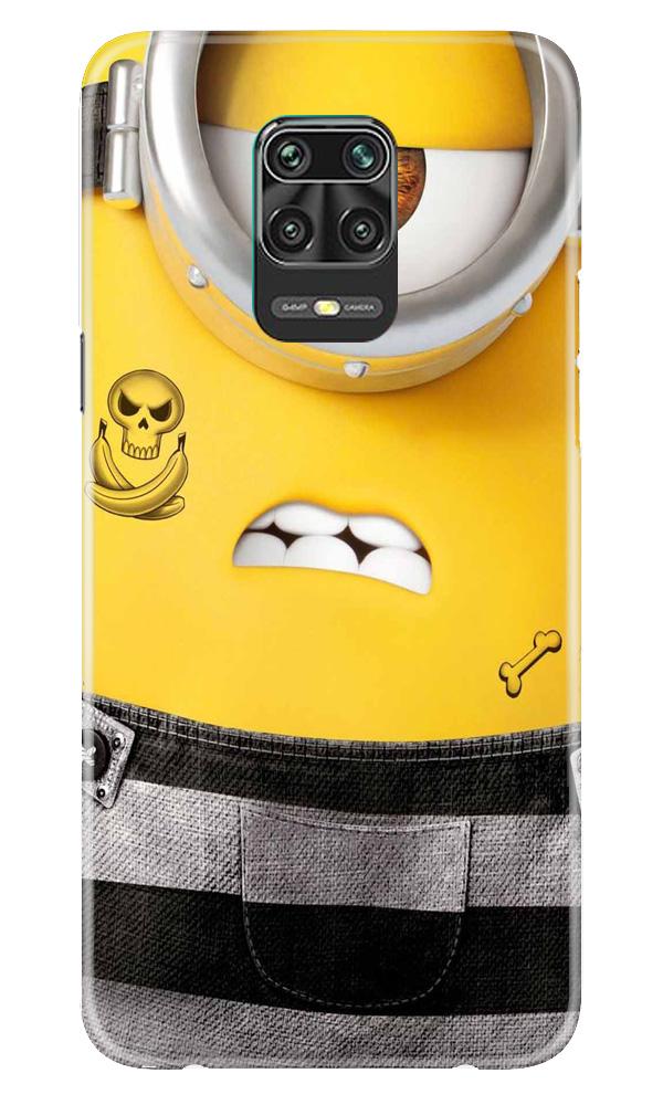 Minion Mobile Back Case for Xiaomi Redmi Note 9 Pro Max (Design - 324) Minion Mobile Back Case for Xiaomi Redmi Note 9 Pro Max (Design - 324)