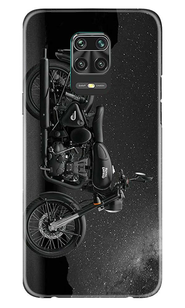 Royal Enfield Mobile Back Case for Xiaomi Redmi Note 9 Pro (Design - 381)