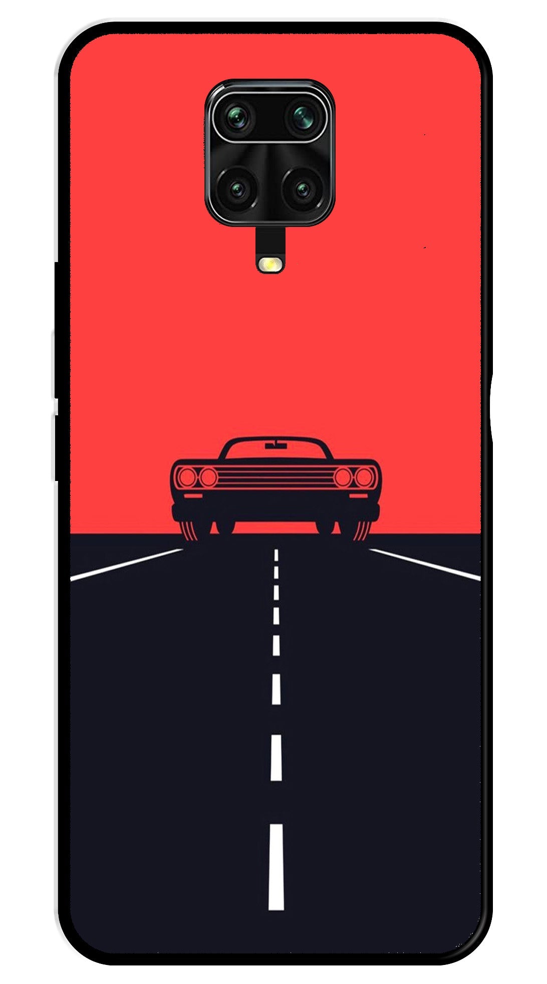 Car Lover Metal Mobile Case for Redmi Note 9 Pro Max Car Lover Metal Mobile Case for Redmi Note 9 Pro Max (Design No -21)