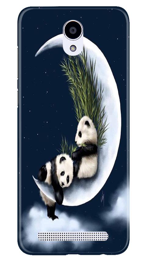 Panda Moon Mobile Back Case for Xiaomi Redmi Note Prime (Design - 318) Panda Moon Mobile Back Case for Xiaomi Redmi Note Prime (Design - 318)