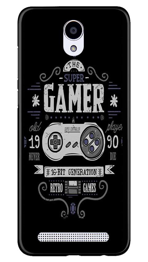 Gamer Mobile Back Case for Xiaomi Redmi Note Prime (Design - 330) Gamer Mobile Back Case for Xiaomi Redmi Note Prime (Design - 330)