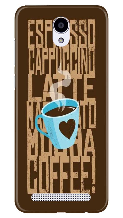 Love Coffee Mobile Back Case for Xiaomi Redmi Note Prime (Design - 351) Love Coffee Mobile Back Case for Xiaomi Redmi Note Prime (Design - 351)