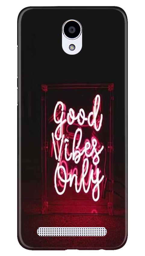 Good Vibes Only Mobile Back Case for Xiaomi Redmi Note Prime (Design - 354) Good Vibes Only Mobile Back Case for Xiaomi Redmi Note Prime (Design - 354)