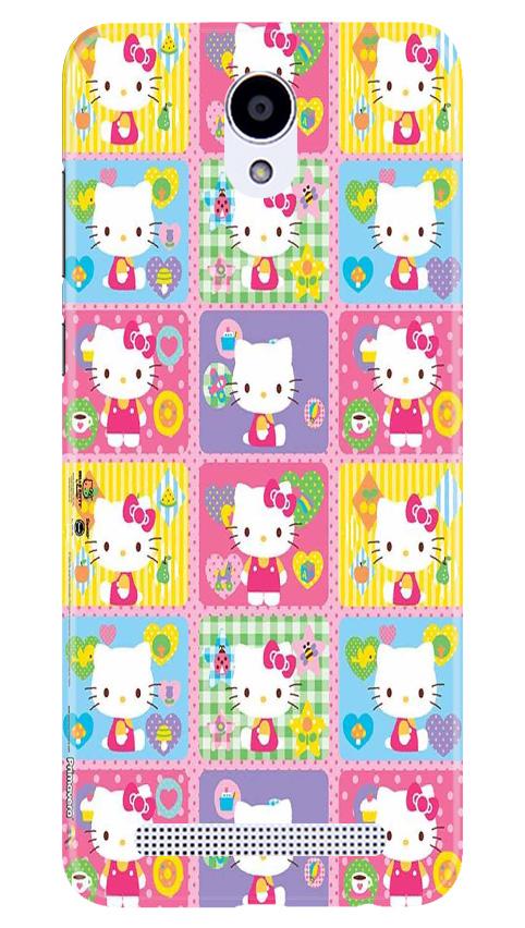 Kitty Mobile Back Case for Xiaomi Redmi Note Prime (Design - 400)