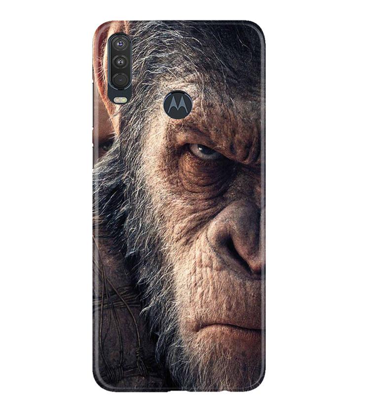 Angry Ape Mobile Back Case for Moto One Action (Design - 316) Angry Ape Mobile Back Case for Moto One Action (Design - 316)