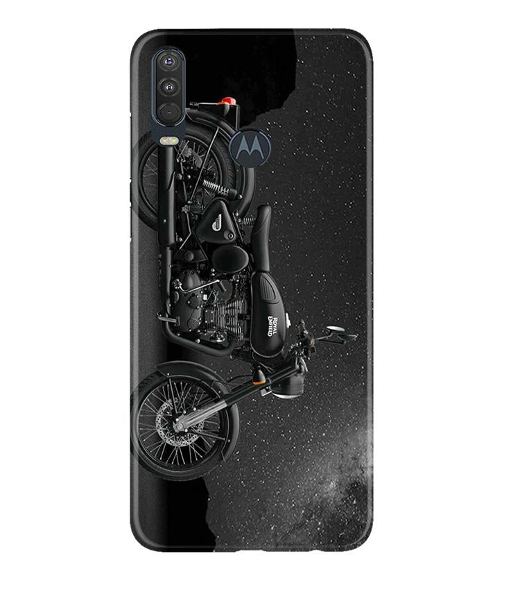 Royal Enfield Mobile Back Case for Moto One Action (Design - 381) Royal Enfield Mobile Back Case for Moto One Action (Design - 381)