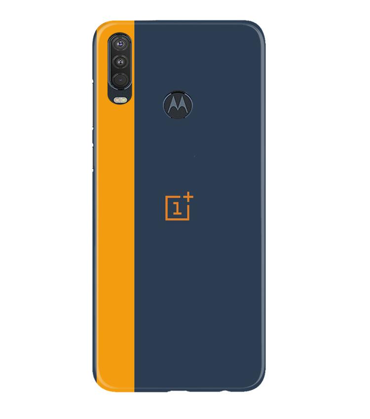 Oneplus Logo Mobile Back Case for Moto One Action (Design - 395) Oneplus Logo Mobile Back Case for Moto One Action (Design - 395)