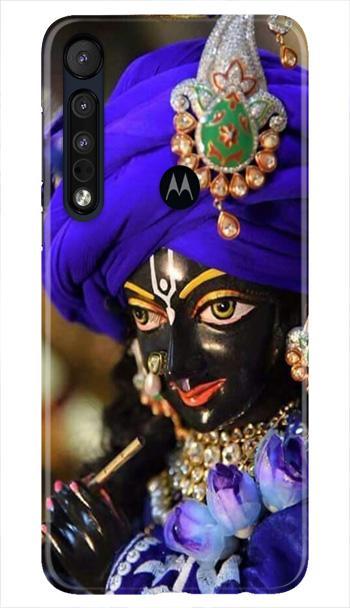 Lord Krishna4 Mobile Back Case for Moto One Macro (Design - 19) Lord Krishna4 Case for Moto One Macro