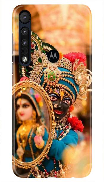 Lord Krishna5 Mobile Back Case for Moto One Macro (Design - 20) Lord Krishna5 Case for Moto One Macro