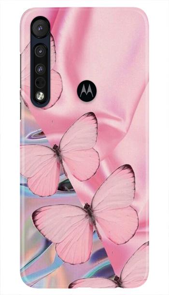 Butterflies Mobile Back Case for Moto One Macro (Design - 26) Butterflies Case for Moto One Macro