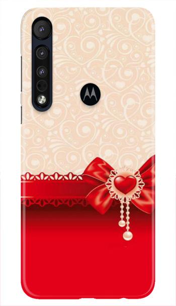 Gift Wrap3 Mobile Back Case for Moto One Macro (Design - 36) Gift Wrap3 Case for Moto One Macro