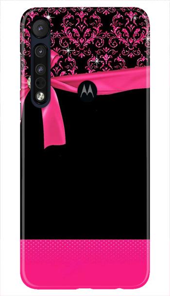 Gift Wrap4 Mobile Back Case for Moto One Macro (Design - 39) Gift Wrap4 Case for Moto One Macro