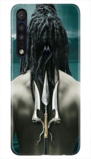 Mahakal Mobile Back Case for Moto One Macro (Design - 47) Mahakal Case for Moto One Macro