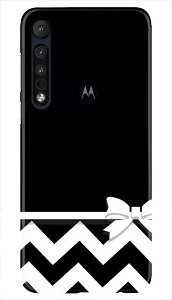 Gift Wrap7 Mobile Back Case for Moto One Macro (Design - 49) Gift Wrap7 Case for Moto One Macro