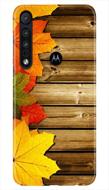 Wooden look3 Mobile Back Case for Moto One Macro (Design - 61) Wooden look3 Case for Moto One Macro