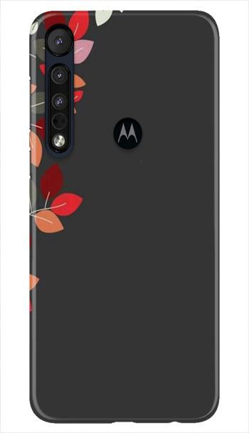 Grey Background Mobile Back Case for Moto One Macro (Design - 71) Grey Background Case for Moto One Macro