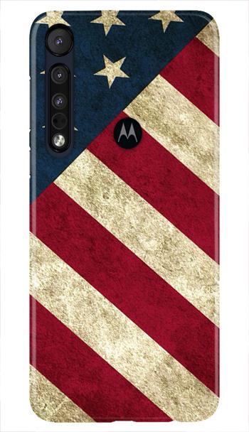 America Mobile Back Case for Moto One Macro (Design - 79) America Case for Moto One Macro