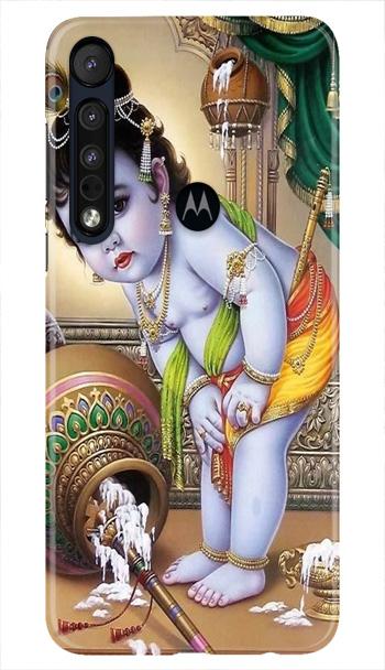 Bal Gopal2 Mobile Back Case for Moto One Macro (Design - 85) Bal Gopal2 Case for Moto One Macro