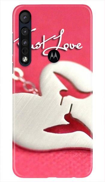 Just love Mobile Back Case for Moto One Macro (Design - 88) Just love Case for Moto One Macro