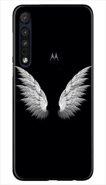 Angel Mobile Back Case for Moto One Macro (Design - 142) Angel Case for Moto One Macro (Design - 142)