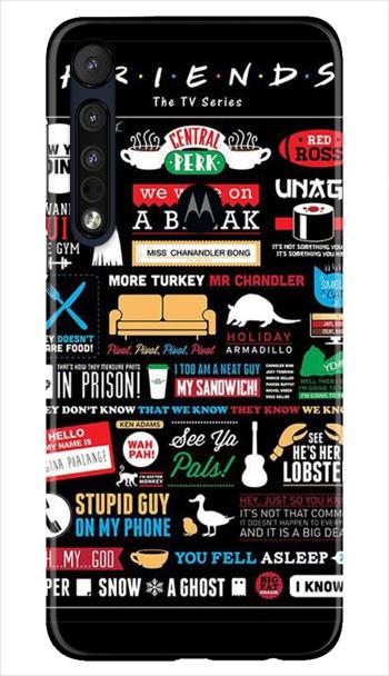 Friends Mobile Back Case for Moto One Macro (Design - 145) Friends Case for Moto One Macro (Design - 145)