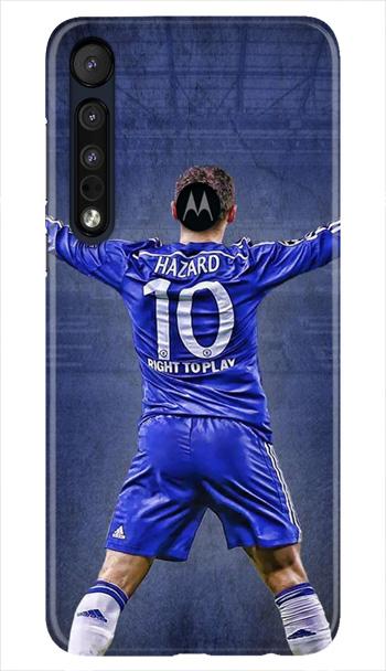 Hazard Mobile Back Case for Moto One Macro (Design - 164) Hazard Case for Moto One Macro (Design - 164)