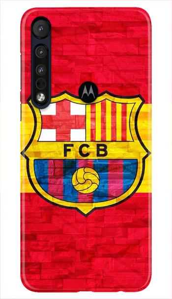 FCB Football Mobile Back Case for Moto One Macro (Design - 174) FCB Football Case for Moto One Macro (Design - 174)