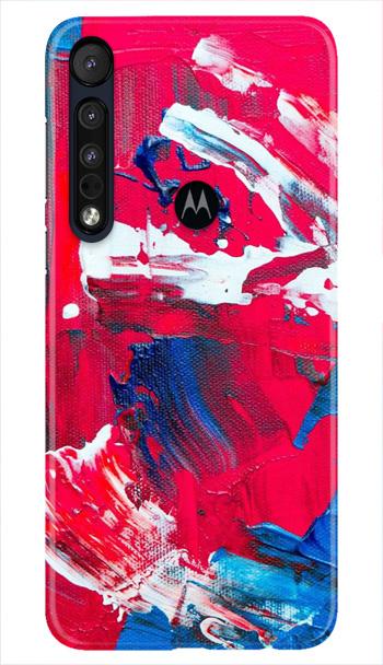 Modern Art Mobile Back Case for Moto One Macro (Design - 228) Modern Art Case for Moto One Macro (Design No. 228)