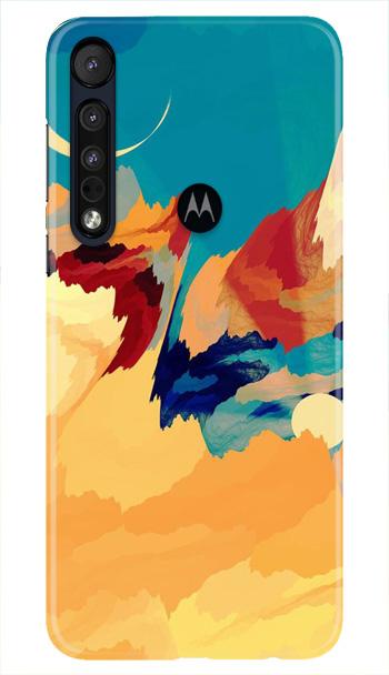 Modern Art Mobile Back Case for Moto One Macro (Design - 236) Modern Art Case for Moto One Macro (Design No. 236)