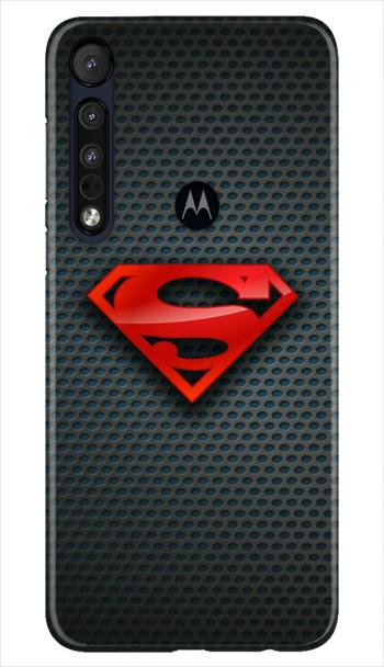Superman Mobile Back Case for Moto One Macro (Design - 247) Superman Case for Moto One Macro (Design No. 247)