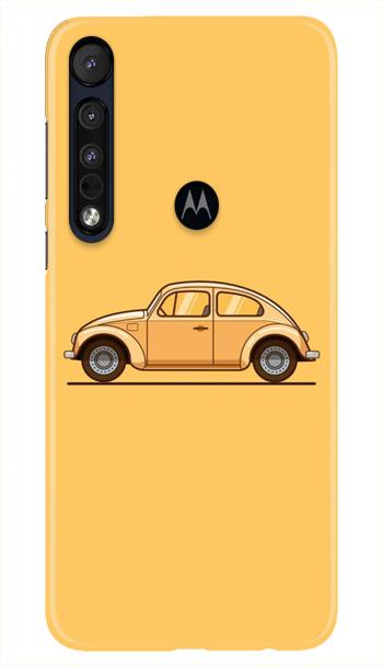 Vintage Car Mobile Back Case for Moto One Macro (Design - 262) Vintage Car Case for Moto One Macro (Design No. 262)