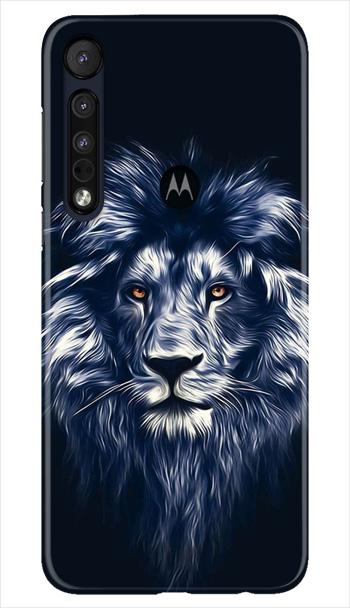 Lion Mobile Back Case for Moto One Macro (Design - 281) Lion Case for Moto One Macro (Design No. 281)