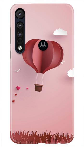 Parachute Mobile Back Case for Moto One Macro (Design - 286) Parachute Case for Moto One Macro (Design No. 286)