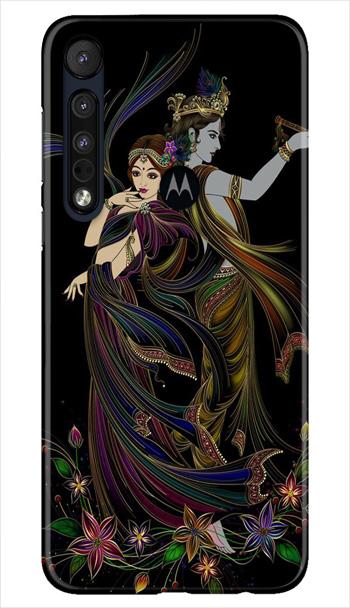 Radha Krishna Mobile Back Case for Moto One Macro (Design - 290) Radha Krishna Case for Moto One Macro (Design No. 290)