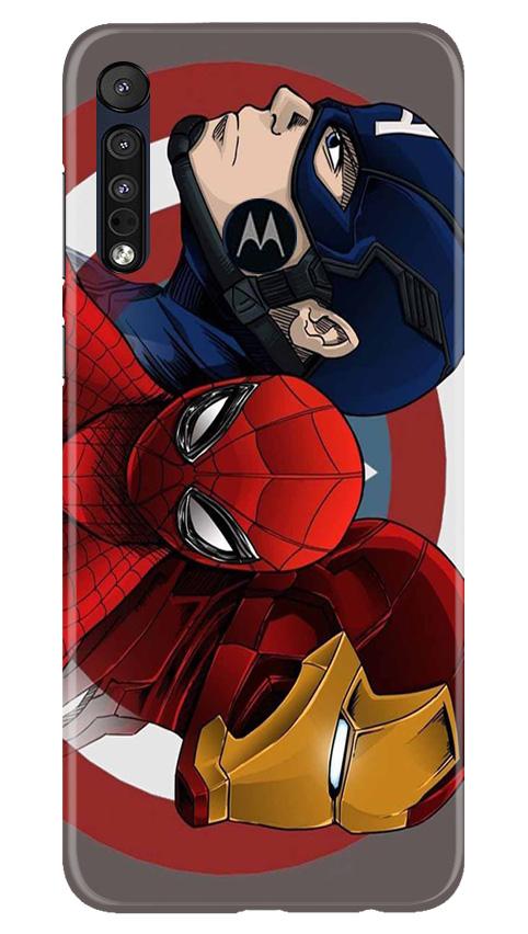 Superhero Mobile Back Case for Moto One Macro (Design - 311) Superhero Mobile Back Case for Moto One Macro (Design - 311)
