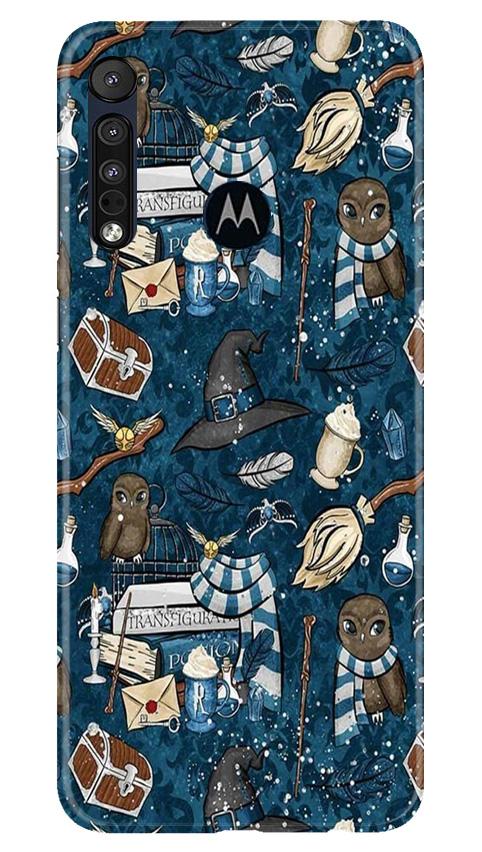 Magic Mobile Back Case for Moto One Macro (Design - 313) Magic Mobile Back Case for Moto One Macro (Design - 313)