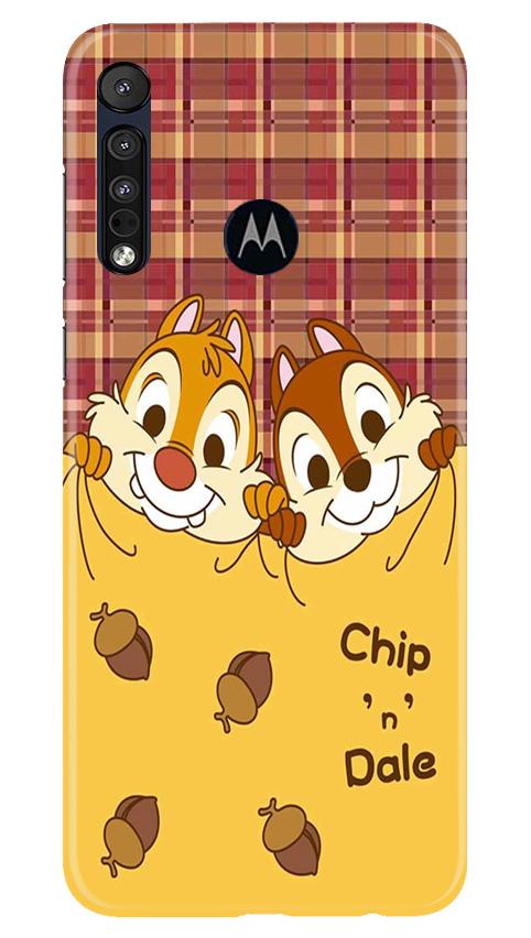 Chip n Dale Mobile Back Case for Moto One Macro (Design - 342) Chip n Dale Mobile Back Case for Moto One Macro (Design - 342)