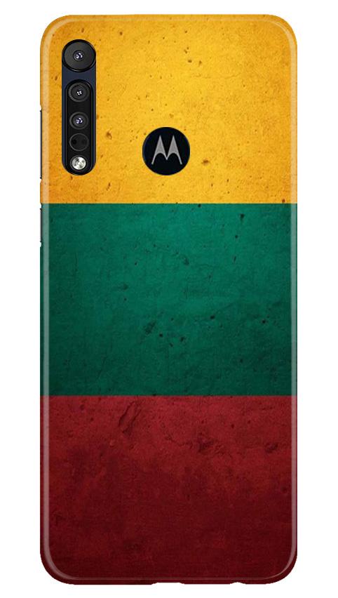 Color Pattern Mobile Back Case for Moto One Macro (Design - 374) Color Pattern Mobile Back Case for Moto One Macro (Design - 374)