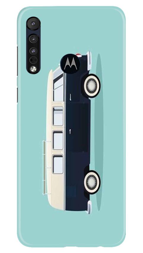 Travel Bus Mobile Back Case for Moto One Macro (Design - 379) Travel Bus Mobile Back Case for Moto One Macro (Design - 379)